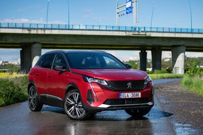 Peugeot 3008 - exteriér