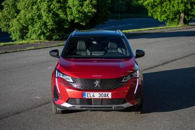 Peugeot 3008 - exteriér