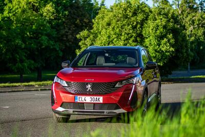 Peugeot 3008 - exteriér