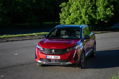 Peugeot 3008 - exteriér