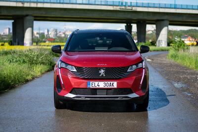 Peugeot 3008 - exteriér