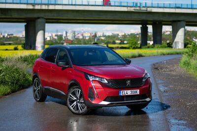 Peugeot 3008 - exteriér