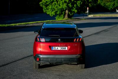 Peugeot 3008 - exteriér