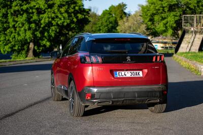 Peugeot 3008 - exteriér