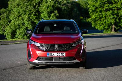 Peugeot 3008 - exteriér