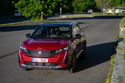 Peugeot 3008 - exteriér