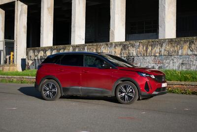 Peugeot 3008 - exteriér