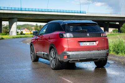 Peugeot 3008 - exteriér