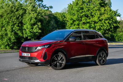 Peugeot 3008 - exteriér