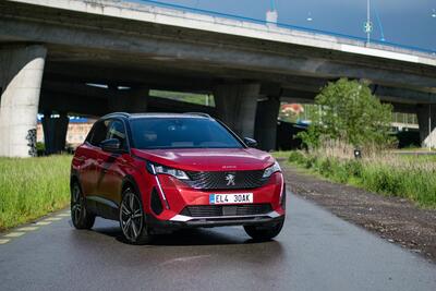 Peugeot 3008 - exteriér
