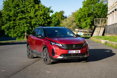 Peugeot 3008 - exteriér
