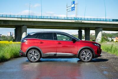 Peugeot 3008 - exteriér