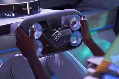 Peugeot Inception Concept - Hypersquare