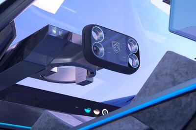 Peugeot Inception Concept - Hypersquare