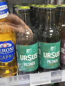 Pilsner v Rumunsku