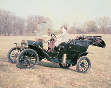 Plechová Líza – Ford model T