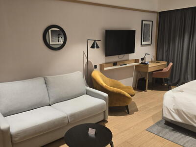 Pokoj hotelu Radisson Hotel & Suites Gdansk