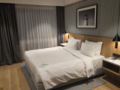 Pokoj hotelu Radisson Hotel & Suites Gdansk