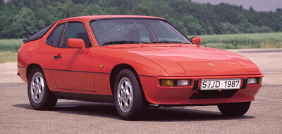 Porsche 924 S poznáte i podle designu kol