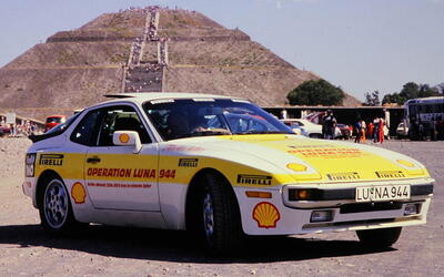 Porsche 944 S z projektu Luna
