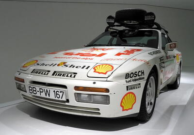 Porsche 944 Turbo, které objelo svět
