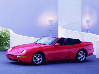 Porsche 968 Cabriolet