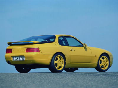 Porsche 968 CS a jeho typické disky v barvě karoserie