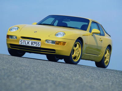 Porsche 968 CS a jeho typické disky v barvě karoserie
