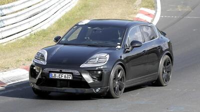 Porsche Macan EV