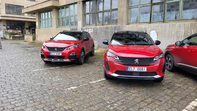 Představení Peugeotů