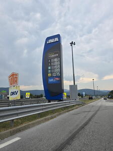 Přejezd z Itálie do Chorvatska: Jaké jsou ceny paliv? 