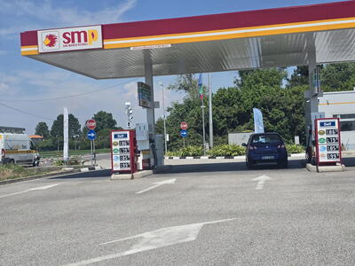 Přejezd z Itálie do Chorvatska: Jaké jsou ceny paliv? 
