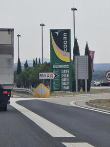 Přejezd z Itálie do Chorvatska: Jaké jsou ceny paliv? 