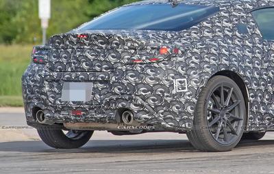 prototyp Subaru BRZ