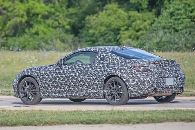 prototyp Subaru BRZ