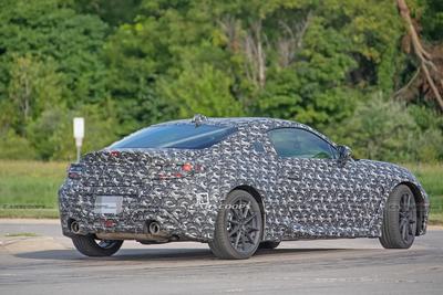 prototyp Subaru BRZ
