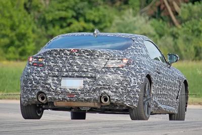 prototyp Subaru BRZ