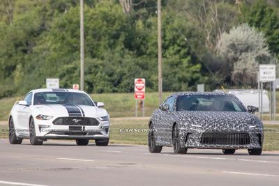 prototyp Subaru BRZ v porovnání s Forem Mustangem