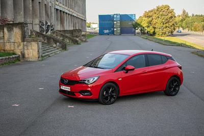 Recenze: Opel Astra 1.4 Turbo CVT