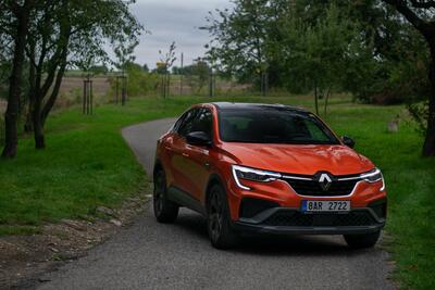 Renault Arkana - exteriér