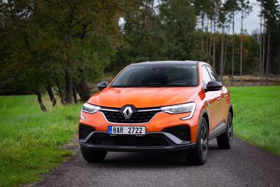 Renault Arkana - exteriér