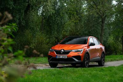 Renault Arkana - exteriér