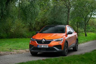 Renault Arkana - exteriér