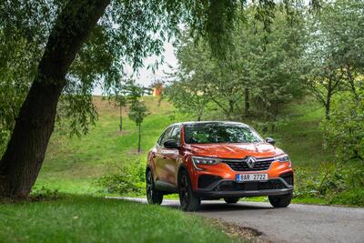 Renault Arkana - exteriér