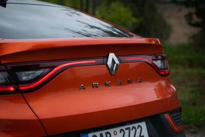 Renault Arkana - exteriér