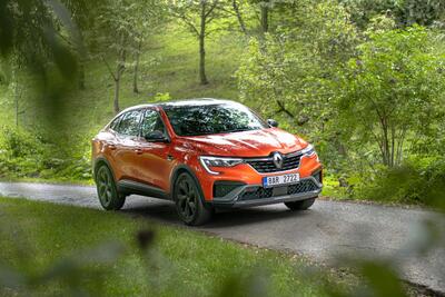 Renault Arkana - exteriér