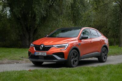 Renault Arkana - exteriér