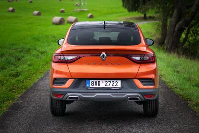 Renault Arkana - exteriér