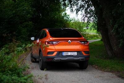Renault Arkana - exteriér