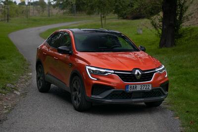 Renault Arkana - exteriér
